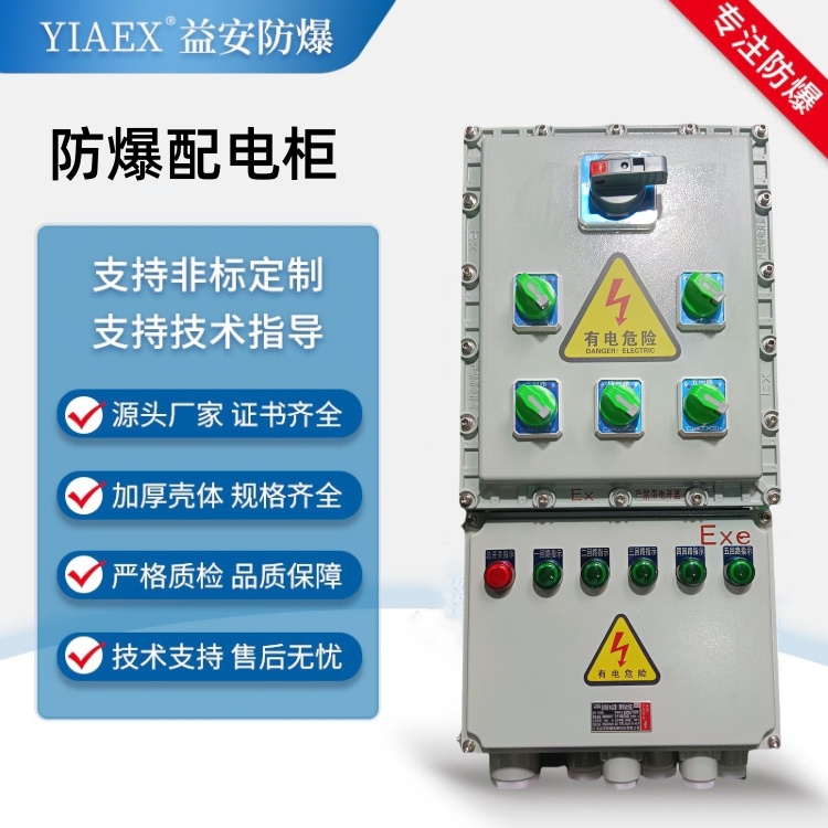 防爆塑殼開關